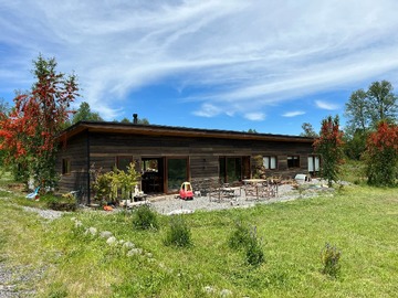 Casa en arriendo mensual en Los riscos, Pucón - 3 dormitorios, 2 baños
