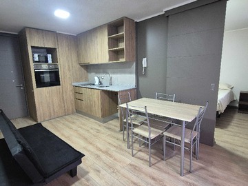 Departamento en arriendo mensual en Depto 2d+2b mariposa full amoblado | est. Y bod. (175103), La Cisterna - 2 dormitorios, 2 baños