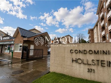 Departamento en arriendo mensual en Departamento 2d + 1b – condominio hollstein (181569), Osorno - 2 dormitorios, 1 baño