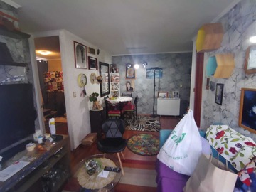 Departamento en venta en Vive la Experiencia Urbana con Estilo (131476), Santiago - 2 dormitorios, 1 baño