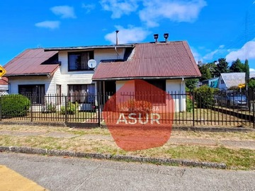 Casa en venta en Suecia, Valdivia - 5 dormitorios, 3 baños