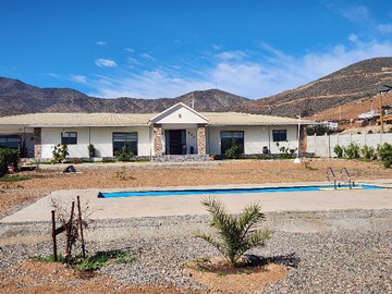 Terreno en venta en Se vende solo contado parcela con casa amplia (136373), La Serena - 5 dormitorios, 3 baños