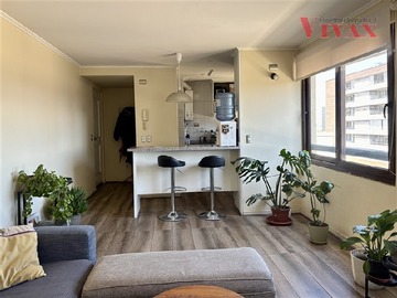 Departamento en arriendo mensual en Arriendo depto 1 Dormitorio , estacionamiento opcional, Ñuñoa - 1 dormitorio, 1 baño