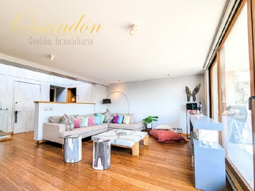 Departamento en venta en Vitacura, Vitacura - 3 dormitorios, 4 baños