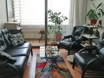 Departamento en venta en Depto Venta Stgo 2D 2B Terraza Est Bod. Metro Moneda y Parque Almagro, Santiago - 2 dormitorios, 2 baños