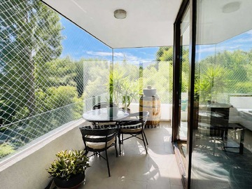 Departamento en venta en Amplitud y luz en Lo Barnechea! (163885), Lo Barnechea - 2 dormitorios, 3 baños