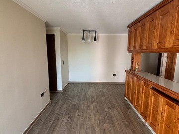 Departamento en arriendo mensual en Los gobernadores / maipu, Maipú - 3 dormitorios, 1 baño