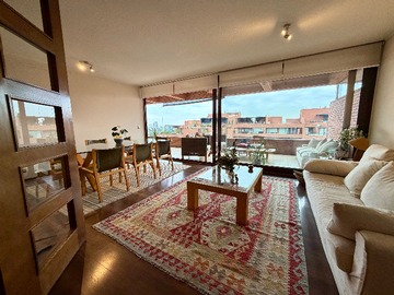 Departamento en arriendo mensual en Penthouse 3d 3b (170055), Vitacura - 3 dormitorios, 3 baños