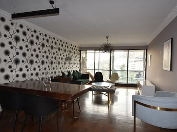 Departamento en arriendo mensual en Totalmente Equipado Providencia Santiago - 2 dormitorios, 3 baños