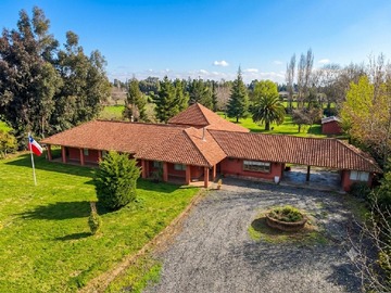 Parcela en venta en Arrienda O Vende Casa Patronal en Villa Alegre - 4 dormitorios, 4 baños
