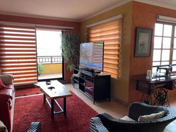 Departamento en arriendo mensual en Condominio La Puntilla - costanera, Villarrica - 3 dormitorios, 2 baños