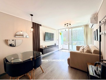 Departamento en venta en Zañartu, Ñuñoa - 2 dormitorios, 2 baños