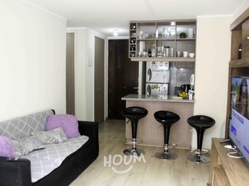 Departamento en venta en Santa Elena, Santiago - 2 dormitorios, 1 baño