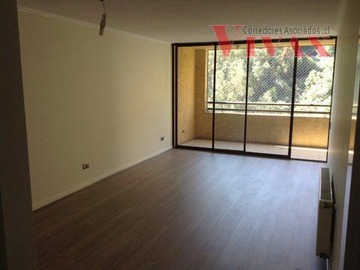 Departamento en venta en Condominio bosques de la piramide - paperchase - colegio saint george - ciudad empresarial, Huechuraba