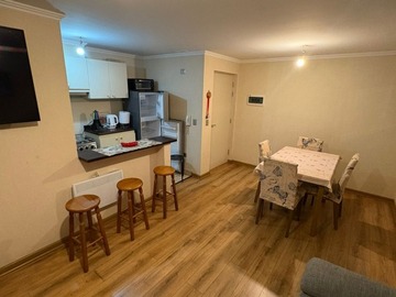 Departamento en arriendo mensual en segunda faja 1290, Villarrica - 3 dormitorios, 1 baño