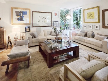 Casa en venta en Pdte Errázuriz / M. Sánchez Fontecilla, Las Condes - 6 dormitorios, 4 baños
