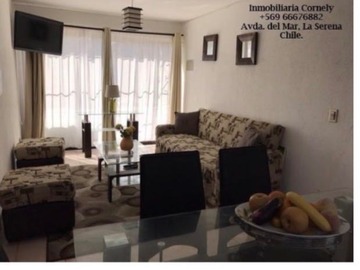 Casa en arriendo mensual en Entorno Tranquilo (176543), Coquimbo - 4 dormitorios, 1 baño