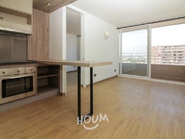 Departamento en venta en Avenida Fernández Albano, La Cisterna - 2 dormitorios, 2 baños