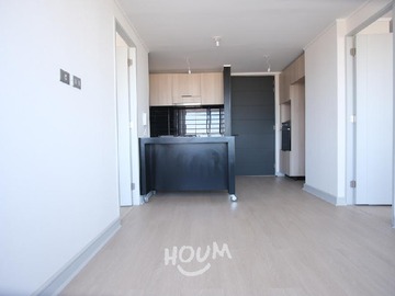 Departamento en arriendo mensual en Avenida Lo Ovalle, La Cisterna - 2 dormitorios, 2 baños