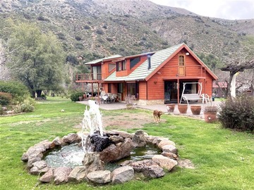 Casa en venta en Venta Casa en Parcela en Localidad El Ingenio, San José de Maipo, San José de Maipo - 7 dormitorios, 5 baños