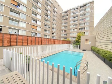 Departamento en venta en Diez de Julio - Nataniel cox, Santiago - 1 dormitorio, 1 baño