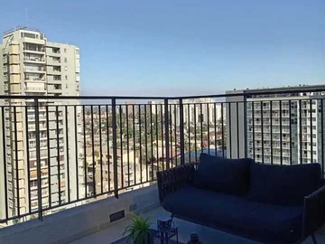 Departamento en arriendo mensual en Excelente ubicación (183074), La Cisterna - 1 dormitorio, 1 baño