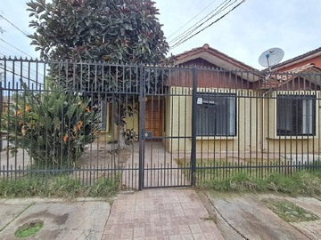 Casa en arriendo mensual en Villa alto jahuel 1 // avda alto jahuel / docamavida, Maipú - 3 dormitorios, 2 baños