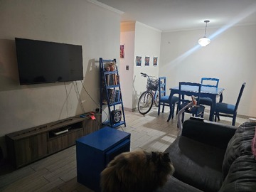 Departamento en arriendo mensual en San Cristóbal 471, Recoleta - 2 dormitorios, 2 baños