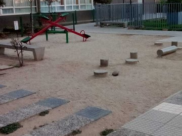 Departamento en arriendo mensual en Arriendo Depto-San Petersburgo (174257), San Miguel - 3 dormitorios, 1 baño
