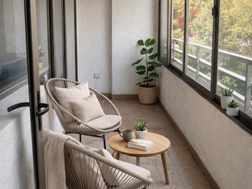 Departamento en venta en Av. Irarrázaval con Antonio Varas, Ñuñoa - 2 dormitorios, 2 baños