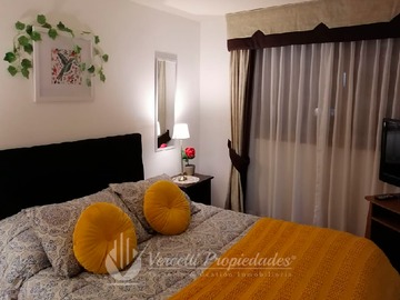 Departamento en arriendo mensual en Hermoso y Amoblado Departamento en Arriendo - 1 dormitorio, 1 baño