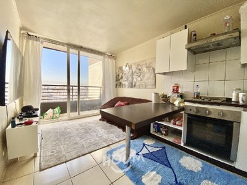 Departamento en venta en Avenida Mapocho, Santiago - 1 dormitorio, 1 baño