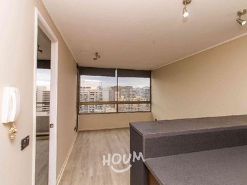 Departamento en arriendo mensual en Avenida Santa Isabel, Santiago - 1 dormitorio, 1 baño