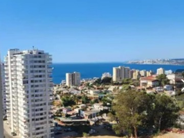 Departamento en venta en Padre Rene Pienovi, Viña del Mar - 3 dormitorios, 2 baños