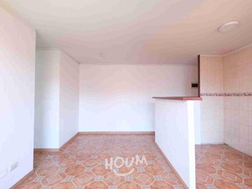 Departamento en venta en Monterrey, Conchalí - 3 dormitorios, 1 baño