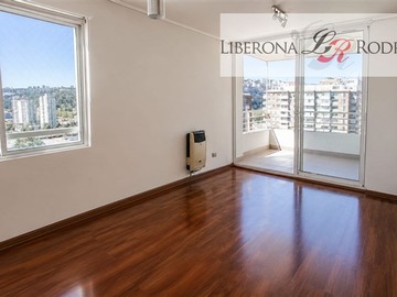 Departamento en venta en Departamento sector Rodoviario, Viña del Mar - 1 dormitorio, 1 baño