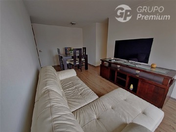 Departamento en venta en Depto Amoblado 60m2 Morande con Sto Domingo, Santiago - 2 dormitorios, 2 baños