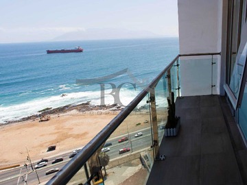 Departamento en venta en Se vende moderno dpto 2h 1b amoblado. (131363), Antofagasta - 2 dormitorios, 1 baño