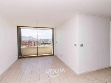 Departamento en venta en Chacabuco, Santiago - 2 dormitorios, 1 baño