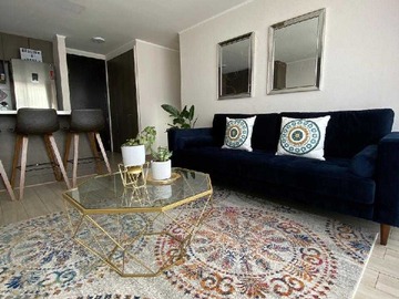 Departamento en arriendo mensual en Barrio Italia 2d 2b 1e 1b (85841), Ñuñoa - 2 dormitorios, 2 baños