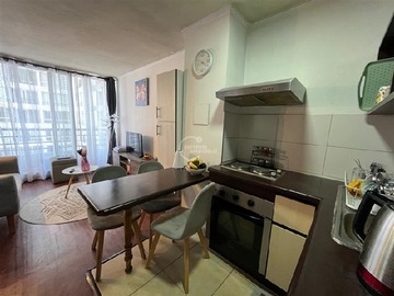 Departamento en venta en Vicuña Mackenna, Manuel Antonio Matta, Ñuñoa - 1 dormitorio, 1 baño