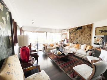 Departamento en venta en Americo Vespucio / Alonso de Cordova, Las Condes - 3 dormitorios, 4 baños