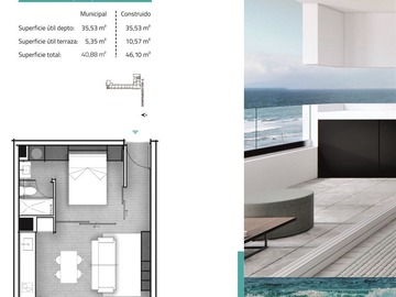 Venta / Departamento / La Serena
