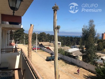 Departamento en venta en Patria Vieja con nueva Miraflores, El Tabo - 3 dormitorios, 1 baño