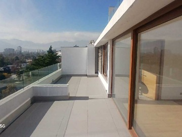 Departamento en arriendo mensual en Moderno Depto con terrazas y vistas despejadas (168533), Vitacura - 3 dormitorios, 4 baños