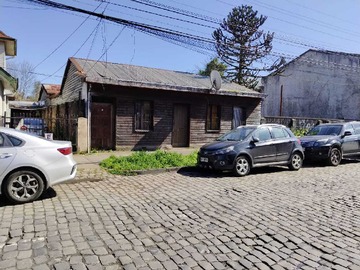 Terreno en venta en Vendo terreno en calle carrera sector hospita (97555), Temuco