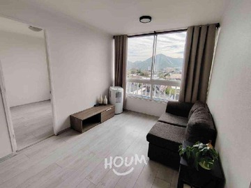 Departamento en arriendo mensual en Departamento en Esmeralda. 2 Dormitorios. 50 M2 - 2 dormitorios, 2 baños
