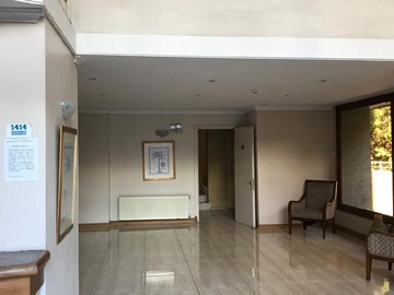 Departamento en arriendo mensual en Los Crisantemos 764, Providencia - 1 dormitorio, 1 baño