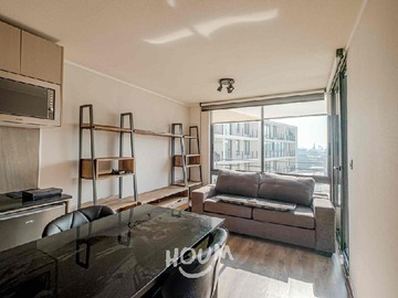 Departamento en venta en Sazié, Santiago - 1 dormitorio, 1 baño