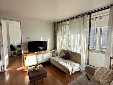 Departamento en venta en Amplio y Luminoso, Ideal para Familias (167848), Santiago - 2 dormitorios, 2 baños